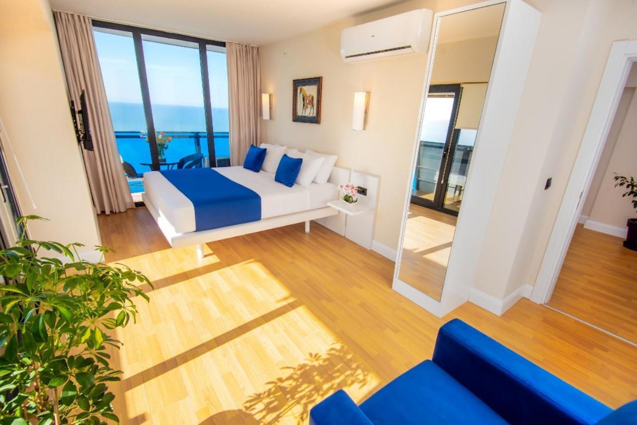 Orbi City Suite Sea View In Batumi Aparthotel Exterior foto